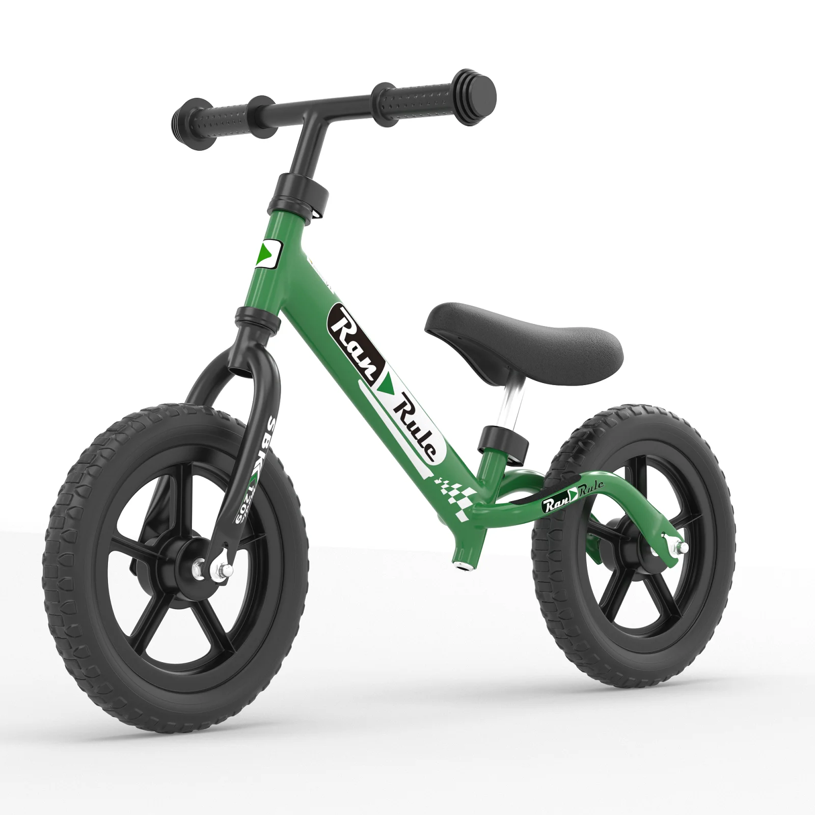 Ranrule Лидер продаж 12 дюймовые колеса детский велосипед баланса