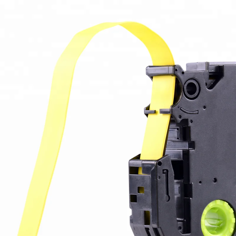 wholesale Thermal transfer printer 11.7mm heat shrinkable hse631 cable marker tube