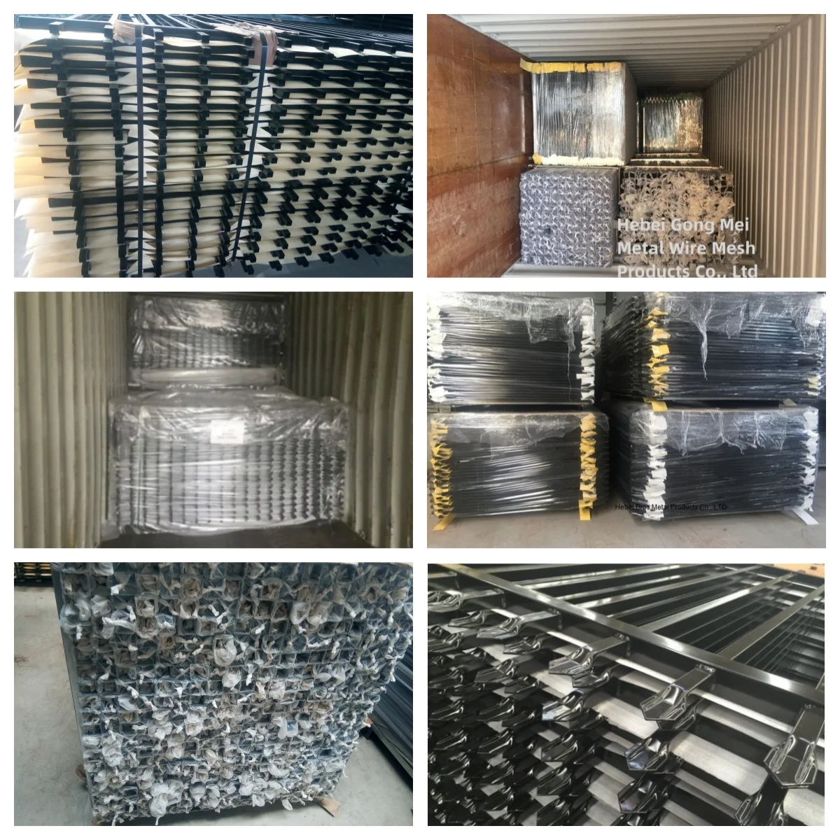 steel picket packing