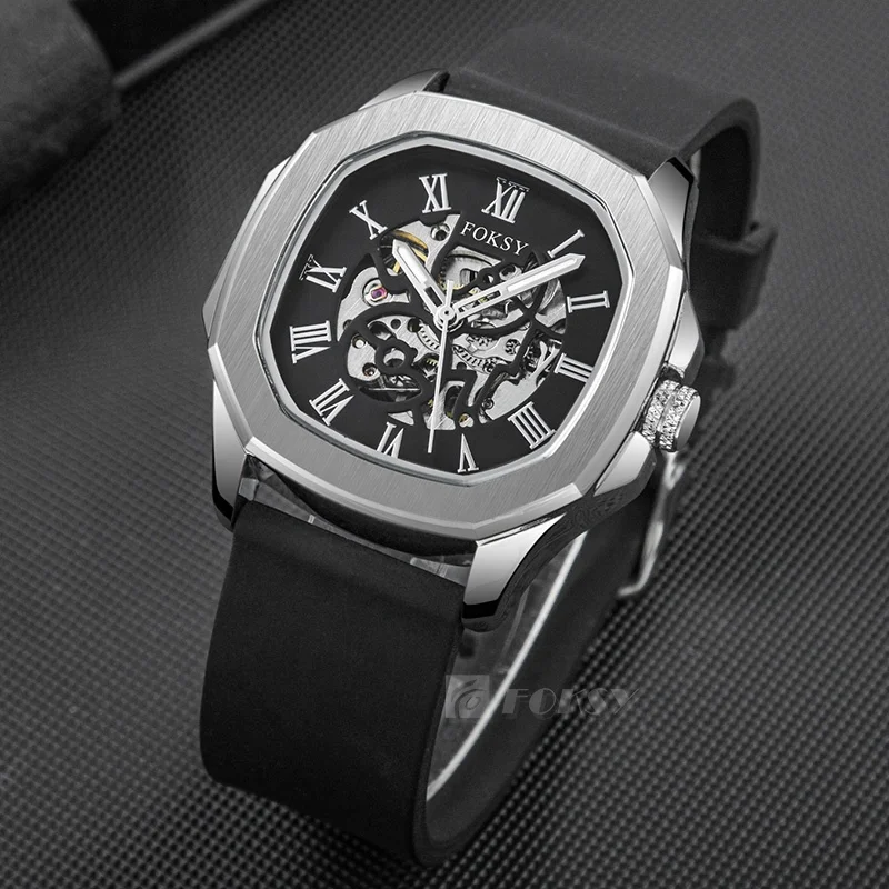 High Quality Luxury Water Resistant Montre Homme Wholesale Custom Wristwatch Automatic Mechanical Watches For Men