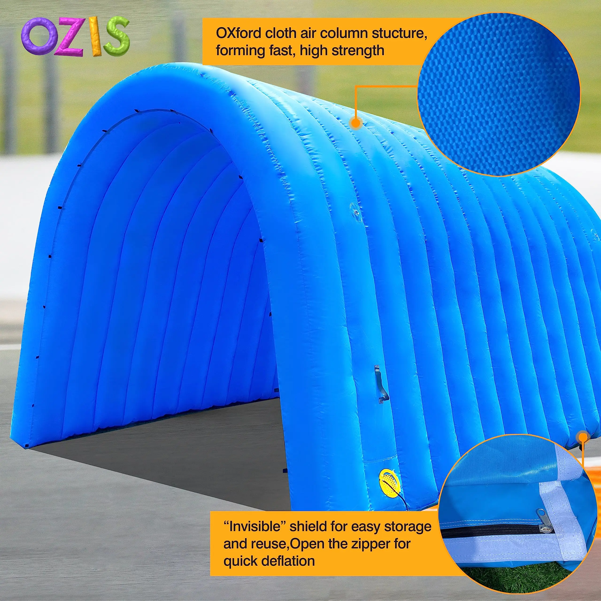 High Quality Inflatable Tunnel Blow Up 10ft Inflatable Tunnel Tent Perfect For Sports Events And Parties
