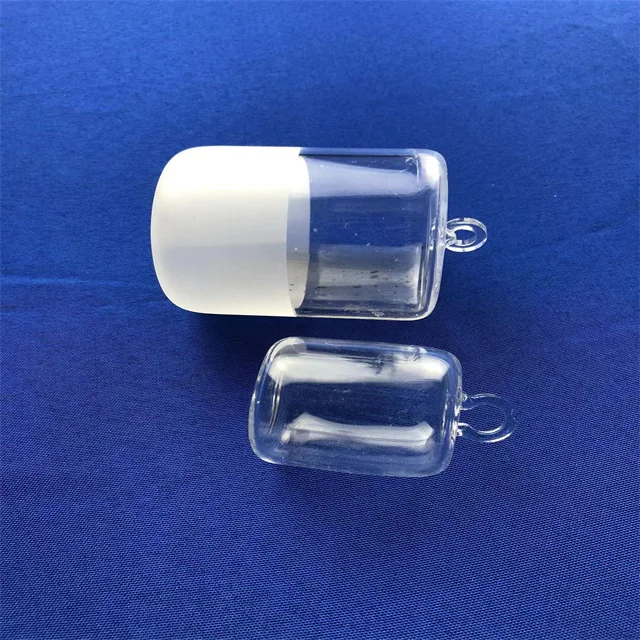 Lianyungang Factory quartz glass tube quartz tube reactor quartz tube price with stopper