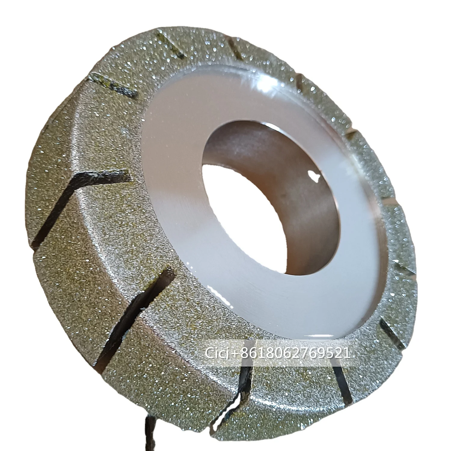 OEM customized electroplated tools small grinding diamond chamfer wheel chamfering cw for fiberglass