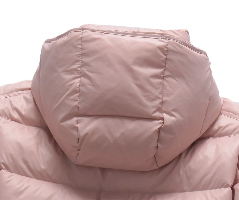 Top 1V1 G brand  luxury Brand Famous Men Women Pink Puffer  Coat Knee-high puffer designer jacket Down Jacket  clothes