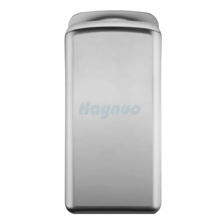 One Piece Full Stainless Steel 304 Airjet Fast Dryer Water Cleanable Electric Automatic Sensor Blade Jet Hand Dryer for Hotels