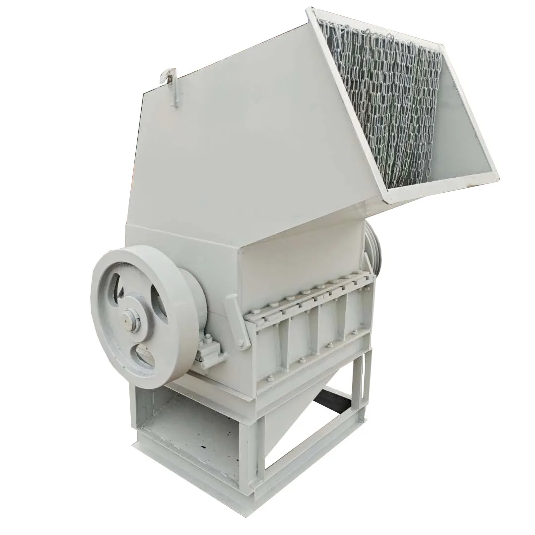 Waste hard plastic crusher small used pet recycling machine rubber tire shredder/grinder/crusher for sale