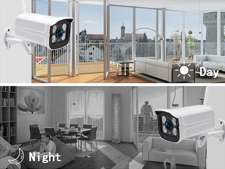 Network Hd 8 Channel Kit Nvr Dvr Set System Ip Wireless Security Wifi Cctv Camera