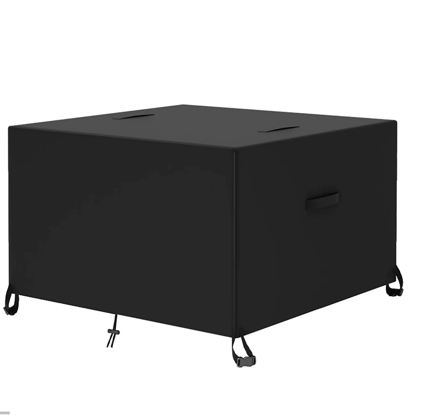 Outdoor Furniture Cover Waterproof Patio Table Covers, 4 Seats Heavy Duty Windproof Square Garden Table Sofa Cover