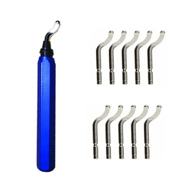 Metal Holder Countersink Deburring Tool Burr Trimming Cutter