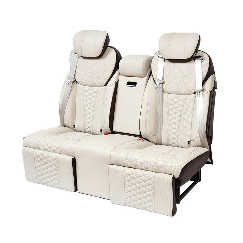 car interior accessories luxury van seat electric car chair rear seat with legrest