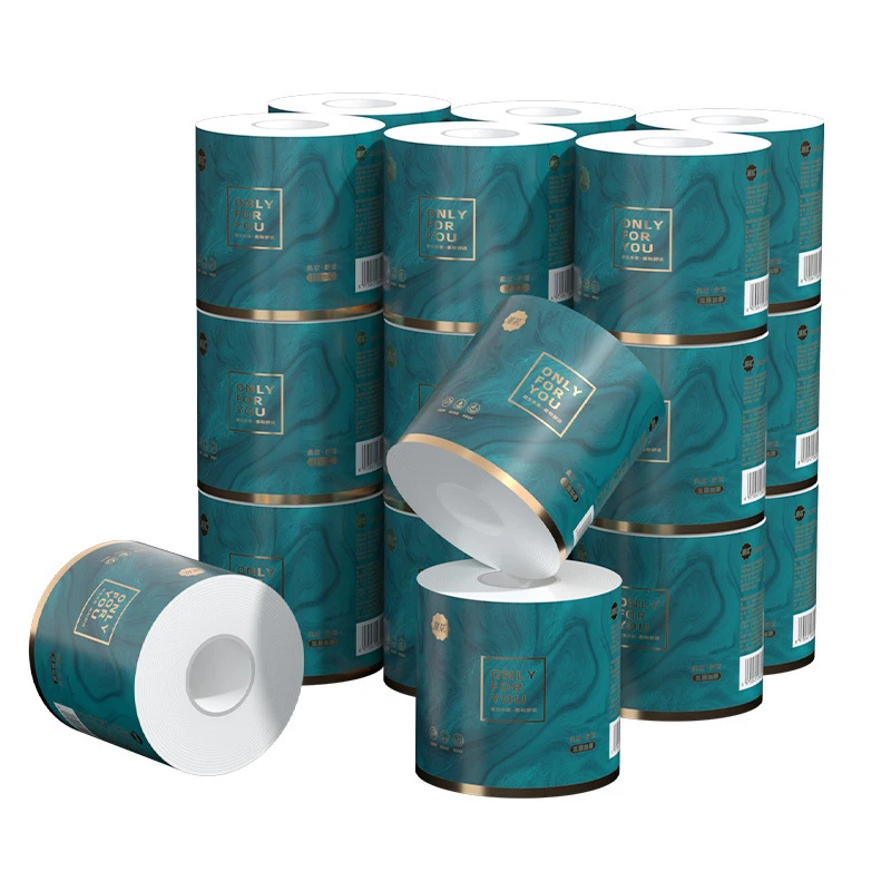 Wholesale ODM 3/2Ply Customize Soft Bamboo Virgin Wood Pulp Bulk Toilet Paper Loo Roll Bog Roll Facial Tissue Toilet Paper