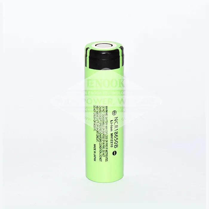 Enook 18650 3.7v 3400mah Li-ion Battery ncr18650b 3400mah Protected 18650 Batteries