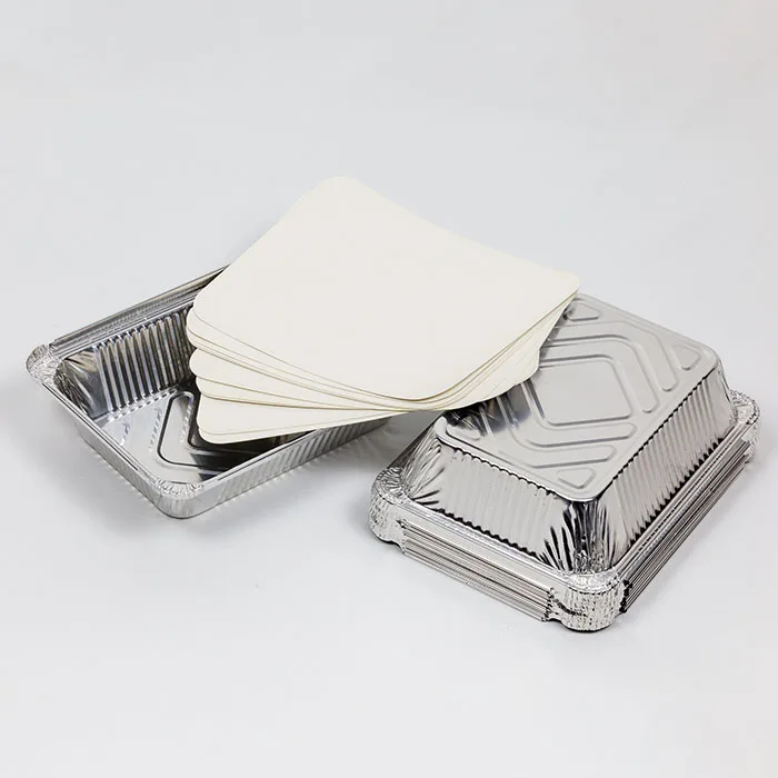 30 pack 9x13 aluminium foil box baking tray disposable aluminum tin foil pans food packaging container
