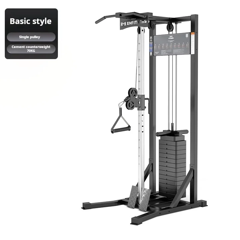 Factory Hot Sale Commercial Multi-Functional Trainer cable crossover Fitness Equipment Crossover Cable Machine