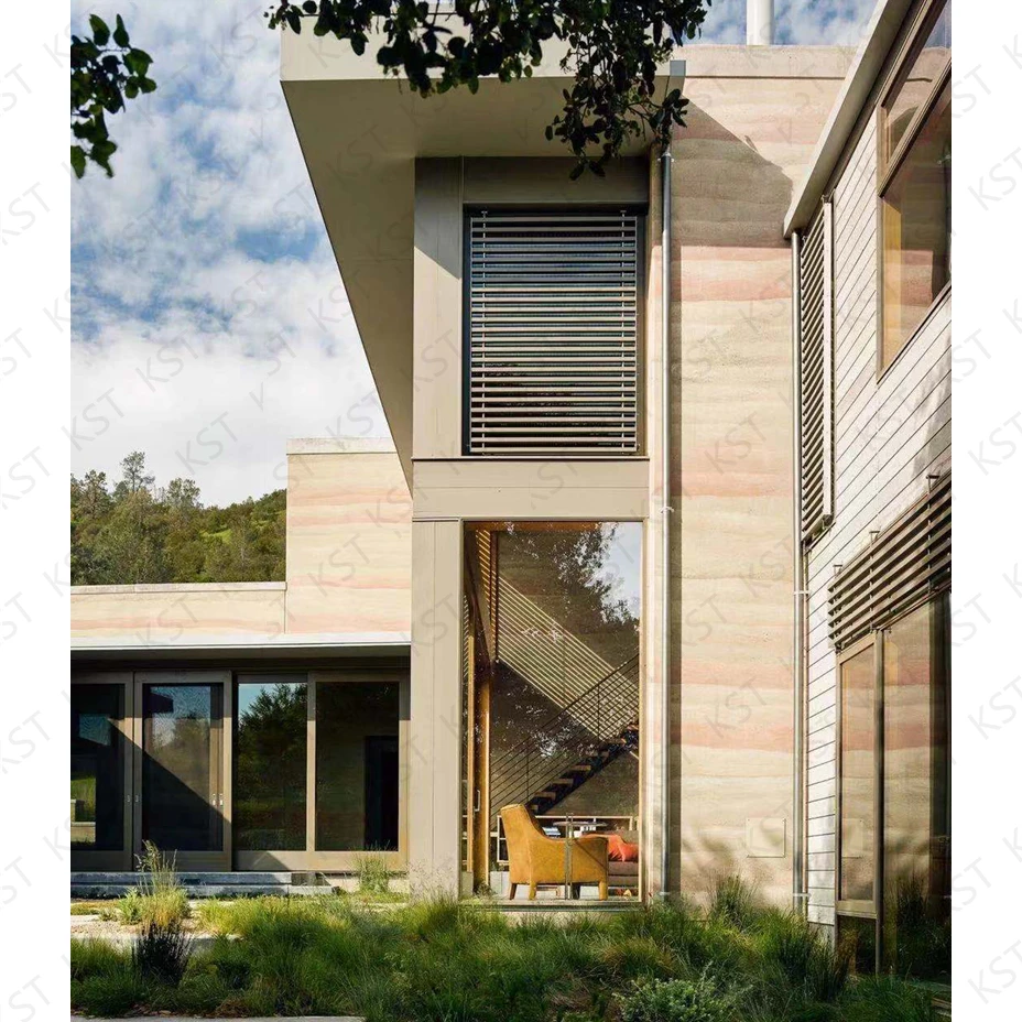 Flexible stone panels exterior wall stone veneer high quality artificial slate 3D stone veneer sheets Rammed earth