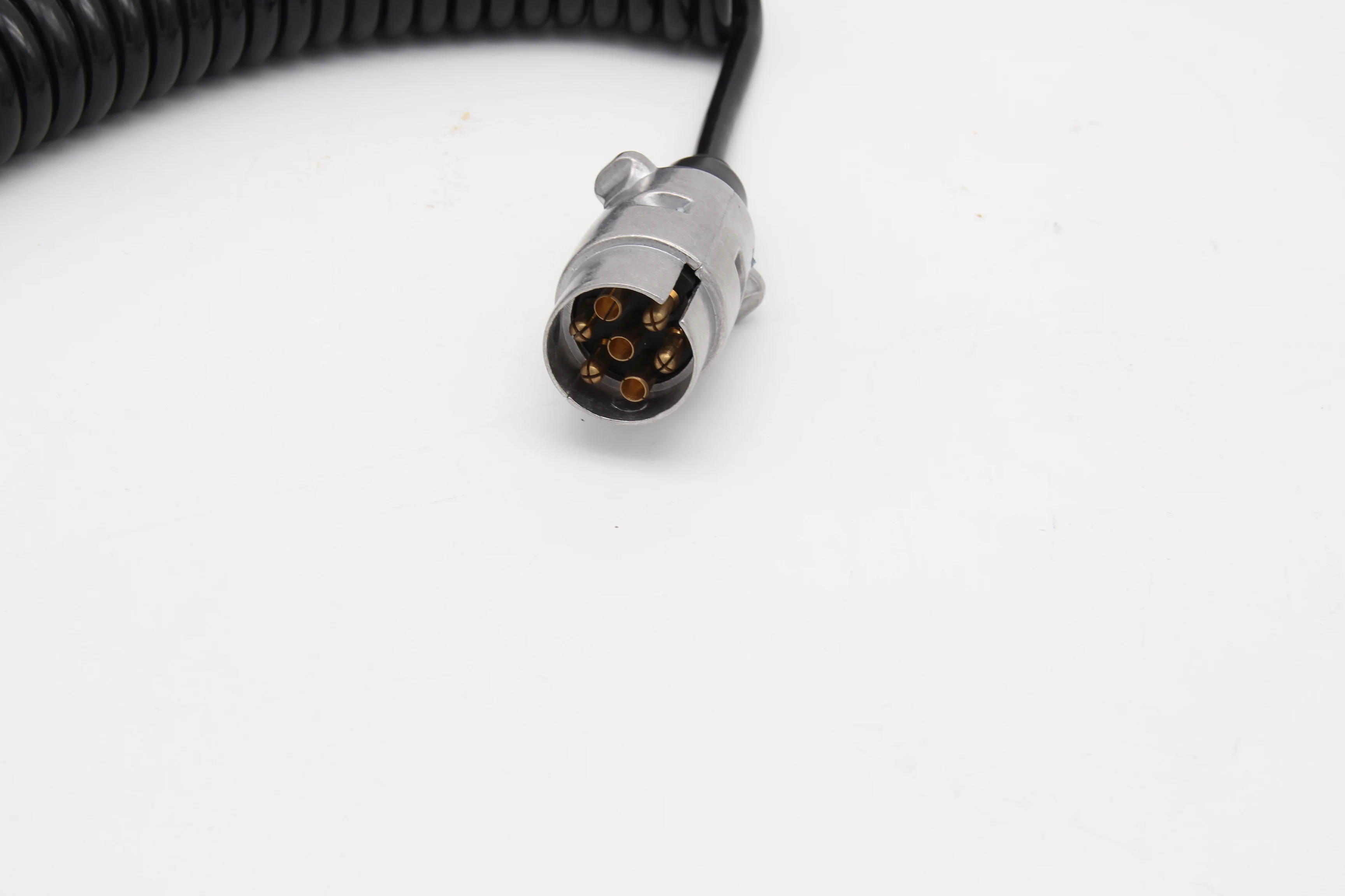 Made In China Best Quality 7 Pin Electric Extension Cable For Truck Trailer Power Spiral Cable