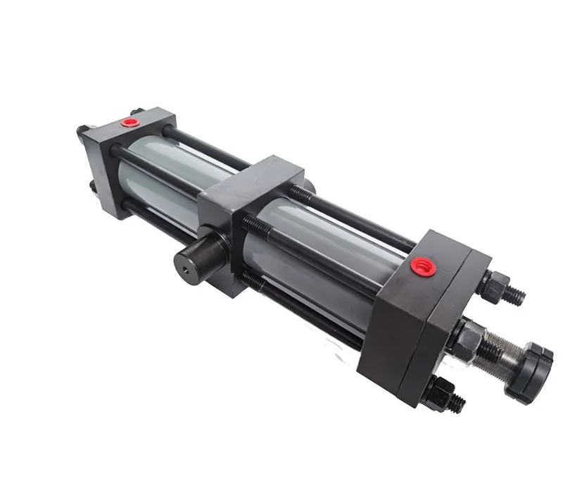 Cheap High Quality Hydraulic Cylinder 63/80*25/50/100/75/125/200/250/300 1/6 Telescopic Mini Hydraulic Cylinder Ce Certified