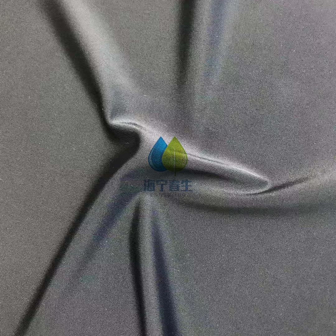 Spandex nylon Stretch Swimwear Underwear Sports T Shirt Sportswear Fabric Soft Plain Leggings Gsm Technics Style