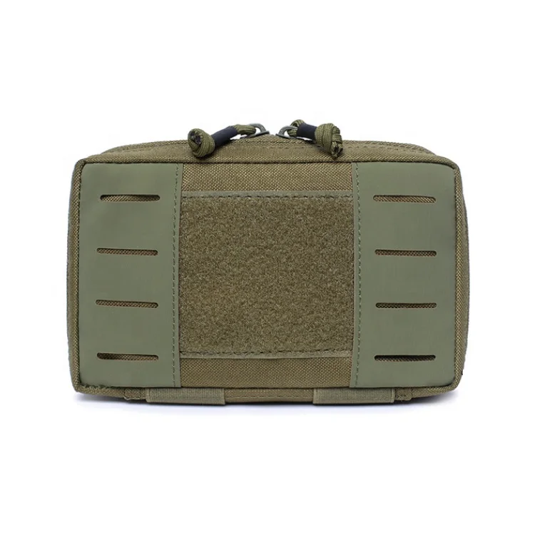 Hypalon Laser cut First Aid Bags   Molle Pouch Compact EDC Waist Utility Belt Pouch