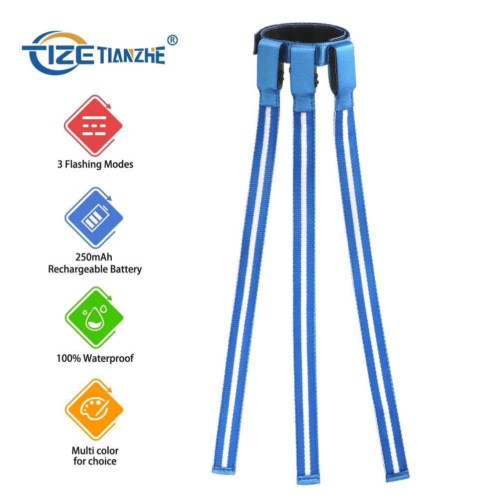 2021 hot selling Bright LED flashing Horse Tail light  Lamp