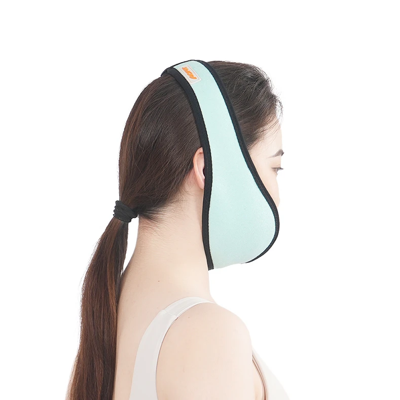 Easy to Use Do Not Includes 2 Gel Packs Hot & Cold Therapy Face Ice Pack Adjustable Face Wrap