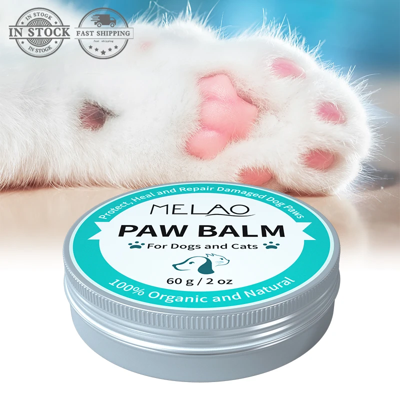 
OEM/ODM Wholesale Private Label Pet Dog Paw Protect Moisturizing Paw Balm 