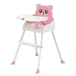 Small High Chair Portable Baby Dining Chair Kids Feeding Sets Baobaohao Factory Outlet Chair