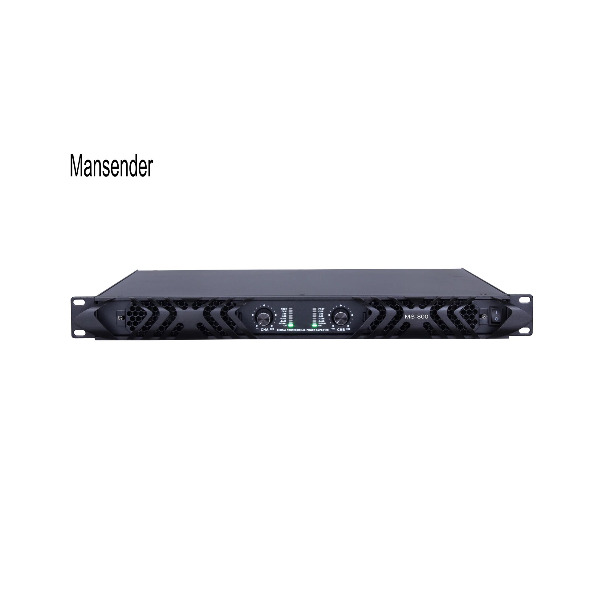 MS-800 2ch стерео эхо смешивания усилитель Hi-Fi уровня цифровых (класс D) этап профессионального аудио 800wt цифровой усилитель мощности