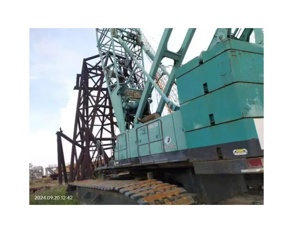Japan produces original imported crawler cranes for used sale, with good machine quality and discounted prices