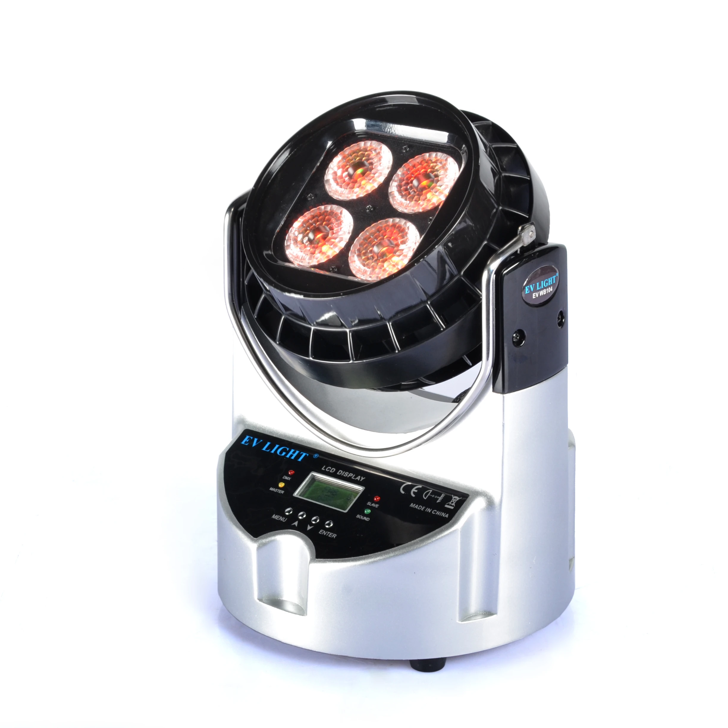 Wireless battery light  RGBW 4 IN 1 LED par light