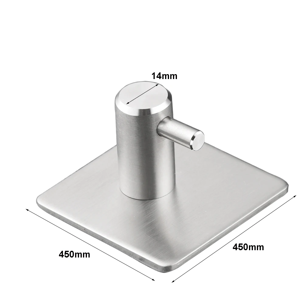 
Modern Stainless Steel Wire Metal S Hanger Hook J Cloth Clothes Window Squeegee Door 