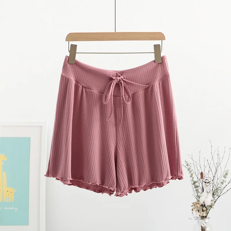 Оптовая продажа, Одежда для беременных больших размеров с регулируемой талией, шорты безопасности, женские брюки, нижнее белье