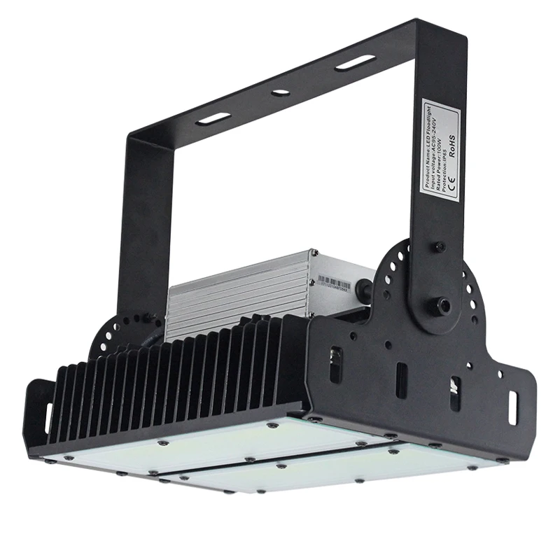 New style slim outdoor waterproof modular led flood light 100w