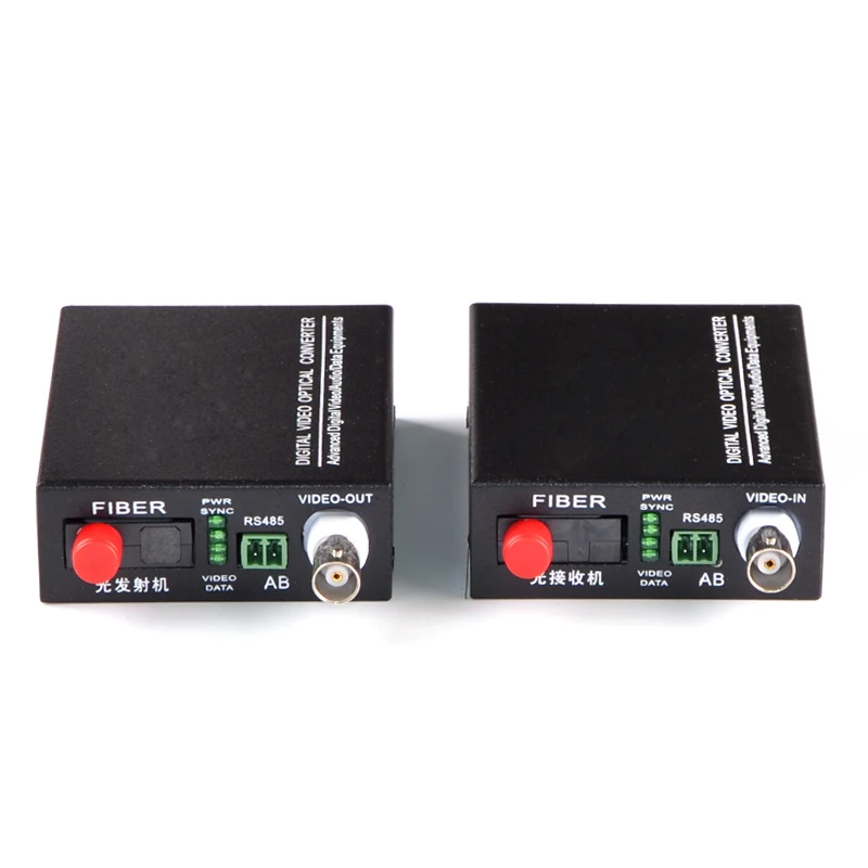 video digital Surveillance camera video monitoring FC SM simplex 20KM optical transceiver fiber optic transceiver