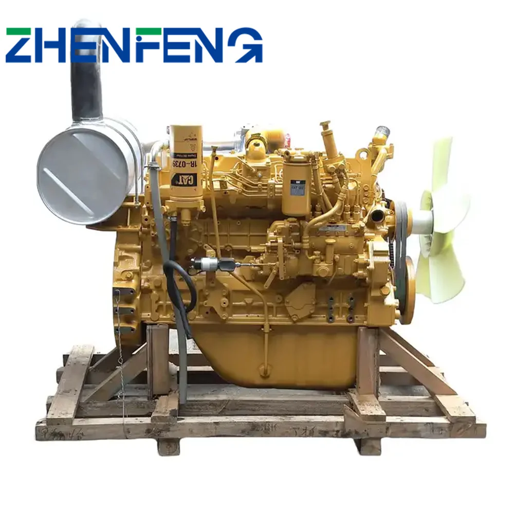Original VOLVO PENTA Brand New TAD1643VE TAD851VE TAD1151VE TAD1352VE TAD1641VE Excavator Engine for Volvo Egnine Assembly