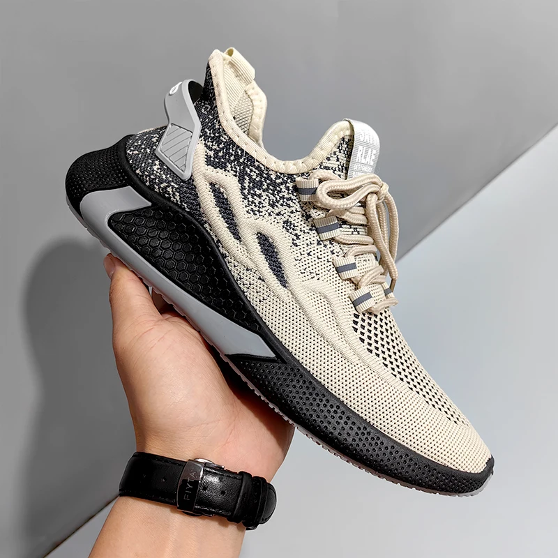 M1650-7 Bulk wholesale second hand running shoes men low price used sports shoes breathable stock shoes