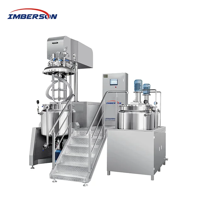 Stainless steel mixer tank Cylindrical ibc tank used to store drinks