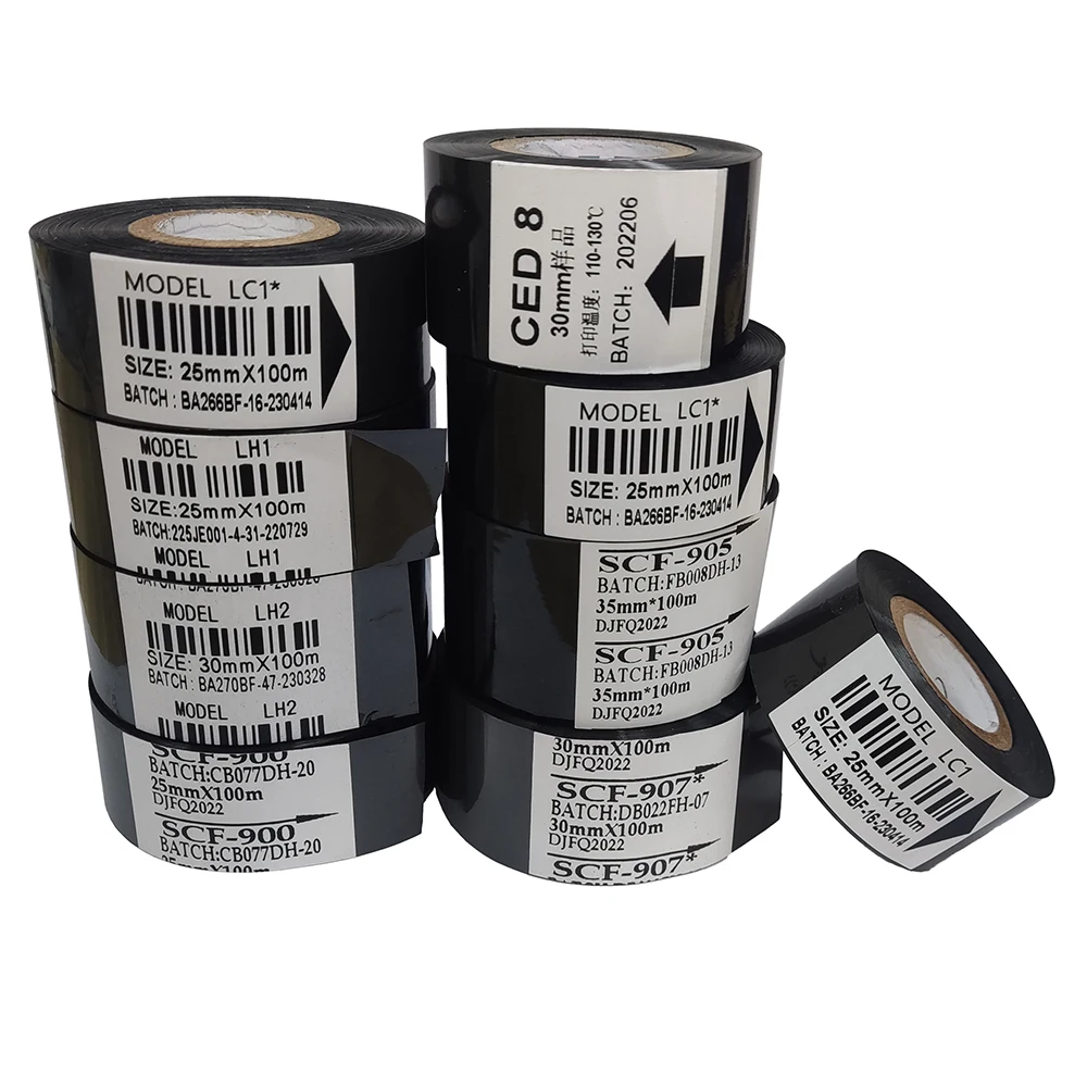 Factory sales directly black  LC1 LC1*Hot Stamping Foil for Hp241 DY-8 coding machine