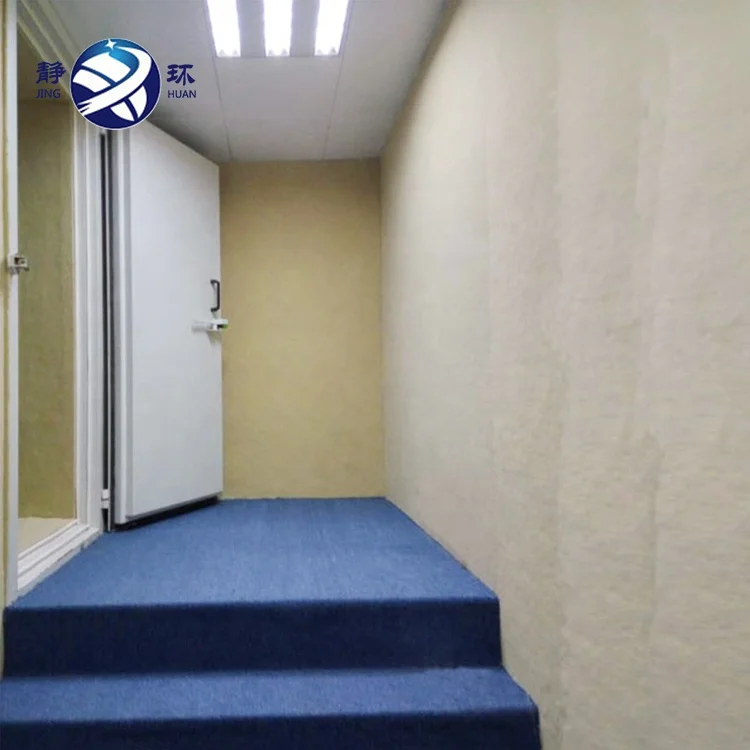 Jinghuan anechoic камера Заводская стандартная ISO3745 может получить шум 10-30 дБ безэховая комната для акустических испытаний