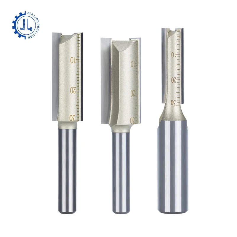Jialing Woodworking Tools Router Bit Cutter Milling Cutter CNC Bits Woodworking Milling Cutter For Wood