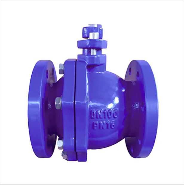 Cast Steel Manual Handle Flange 2PC 3PC Stainless Steel Casting Floating WCB Ball Valve