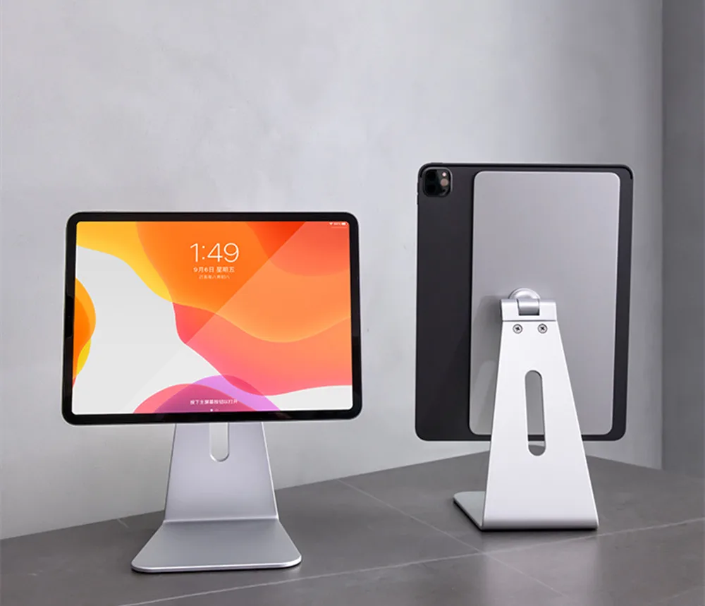 Desktop Magnetic Tablet Stand For iPad Pro 11 Inch for iPad Air 10.9' Aluminum Adjustable for iPad Stand Tablet Accessories