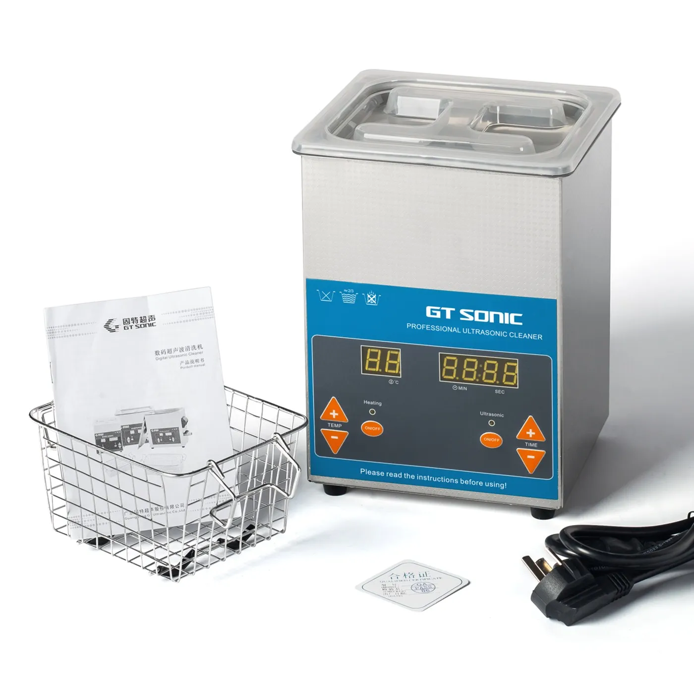 GT SONIC sonic digital ultrasonic cleaner machine Industrial Ultrasonic Cleaner