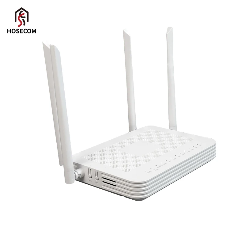 X1412 Brand New 4GE+Wifi5+ 1POTS+AC1200 Dual Band ftth gpon ont mode  ont  onu xpon