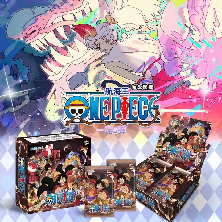 Wholesale Game Card Thickened TR HR GP Anime Collection One Pieces Cards For Gifts