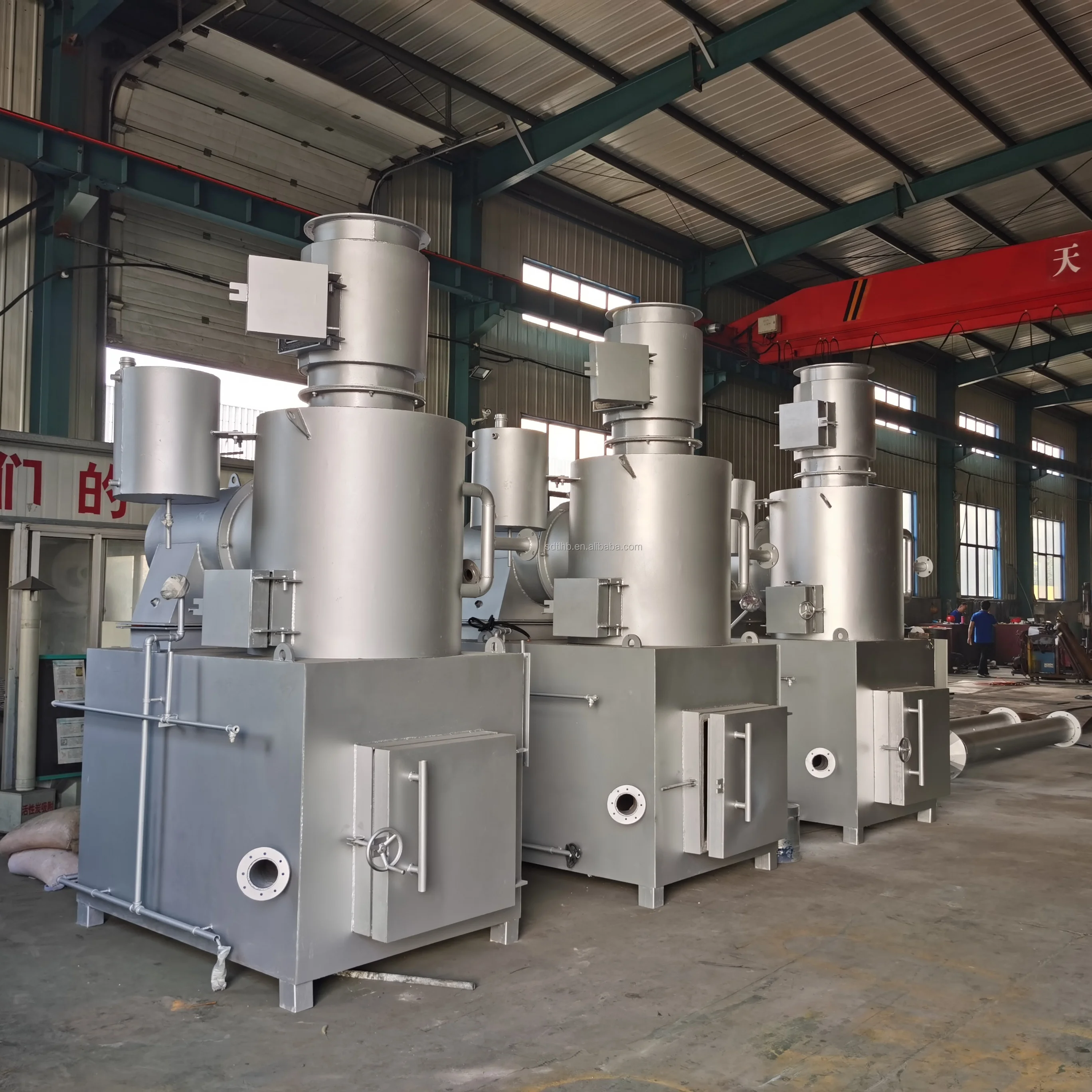 Solid waste incinerator shoes/sweater factory waste incineration equipment professional manufacturer