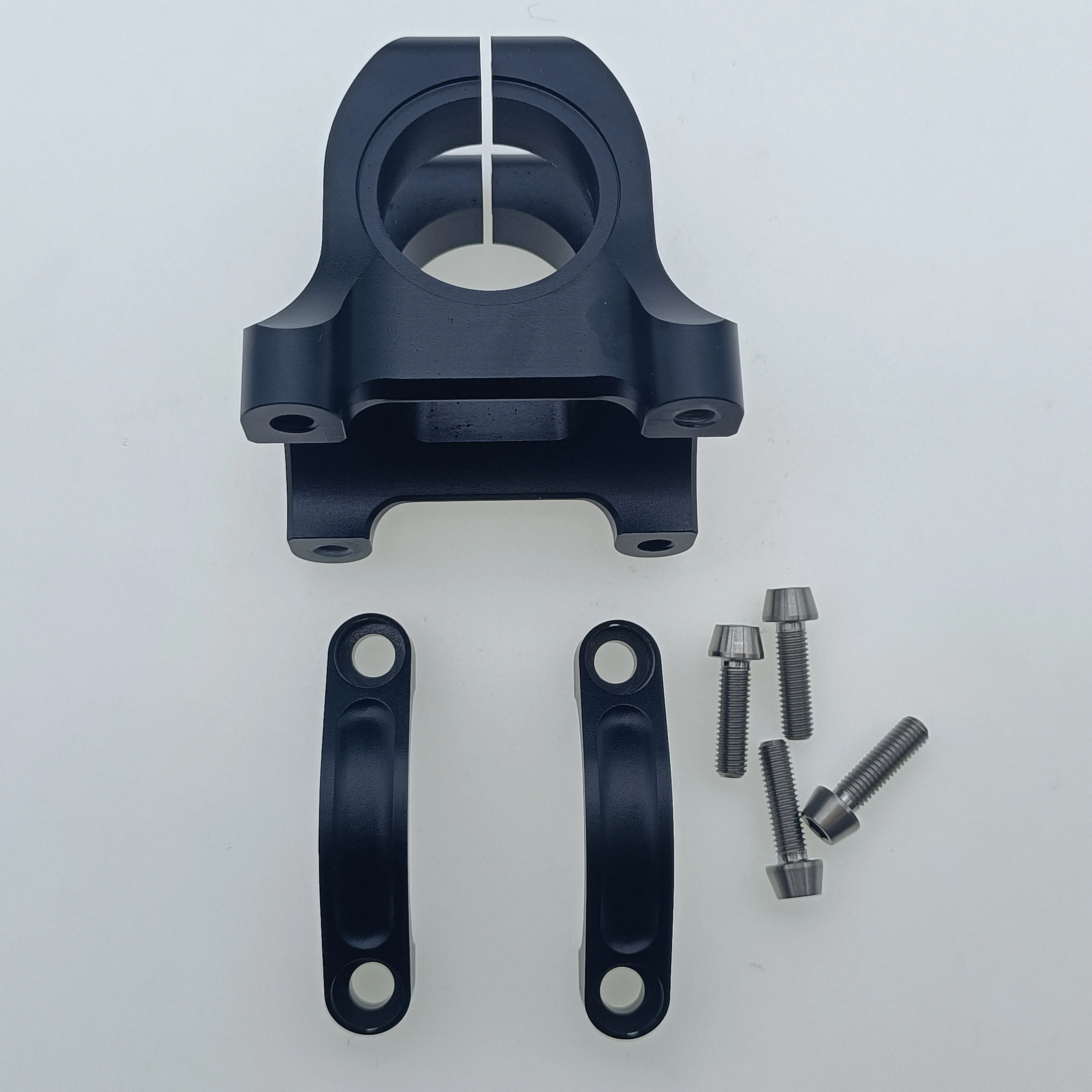 Yoshoka Mtb Mountain Short Stem 35mm Offset  35mm Handlebar Cnc Aluminum Alloy Stem Bicycle Parts Anodizing Coating Bicycle Stem