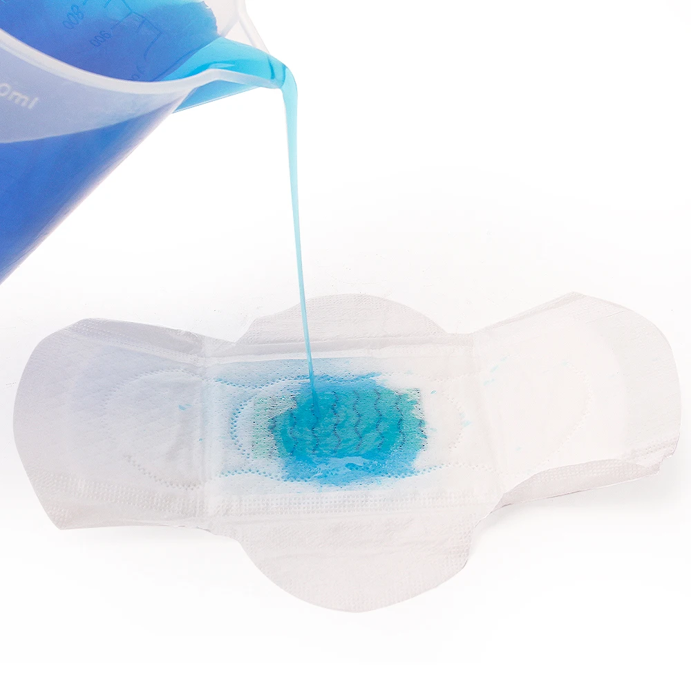 Factory Wholesale Breathable Cotton Sanitary Napkin Ultra Absorbent Overnight Pads with Wings