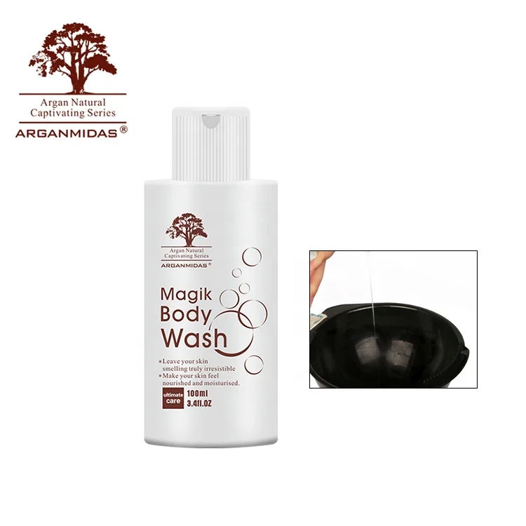 Private Label Custom Logo Hotel Organic Natural Kids Body Skin Care Luv Shea Butter Bath Shower Gel