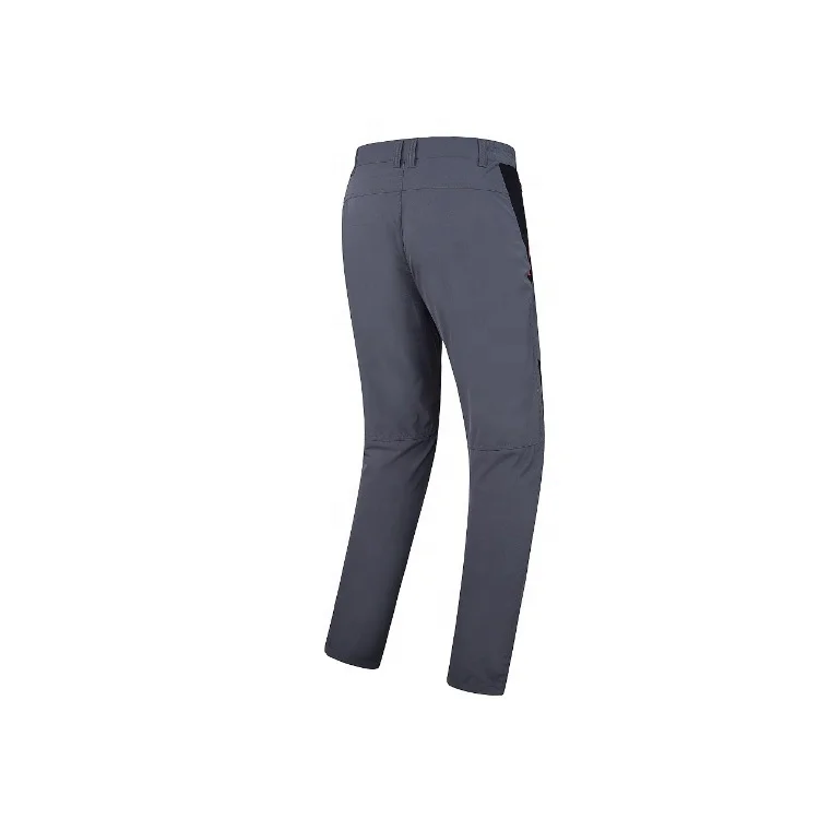 Winter Outdoor Durable  Softshell Trousers Waterproof Windproof  Climbing Pants Men Fleece Thermal Hiking Pants